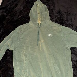 Nike Men's Olive Hoodie